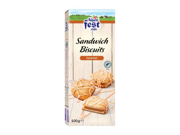Alpenfest Sandwich Biscuits