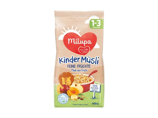 Muesli aux fruits Milupa
