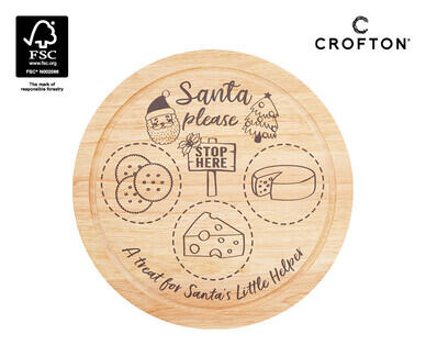 Christmas Eve Serving Board