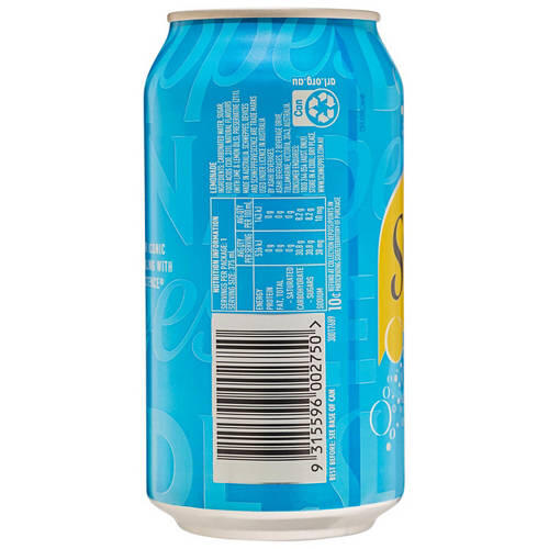 Lemonade 24 Pack 375ml