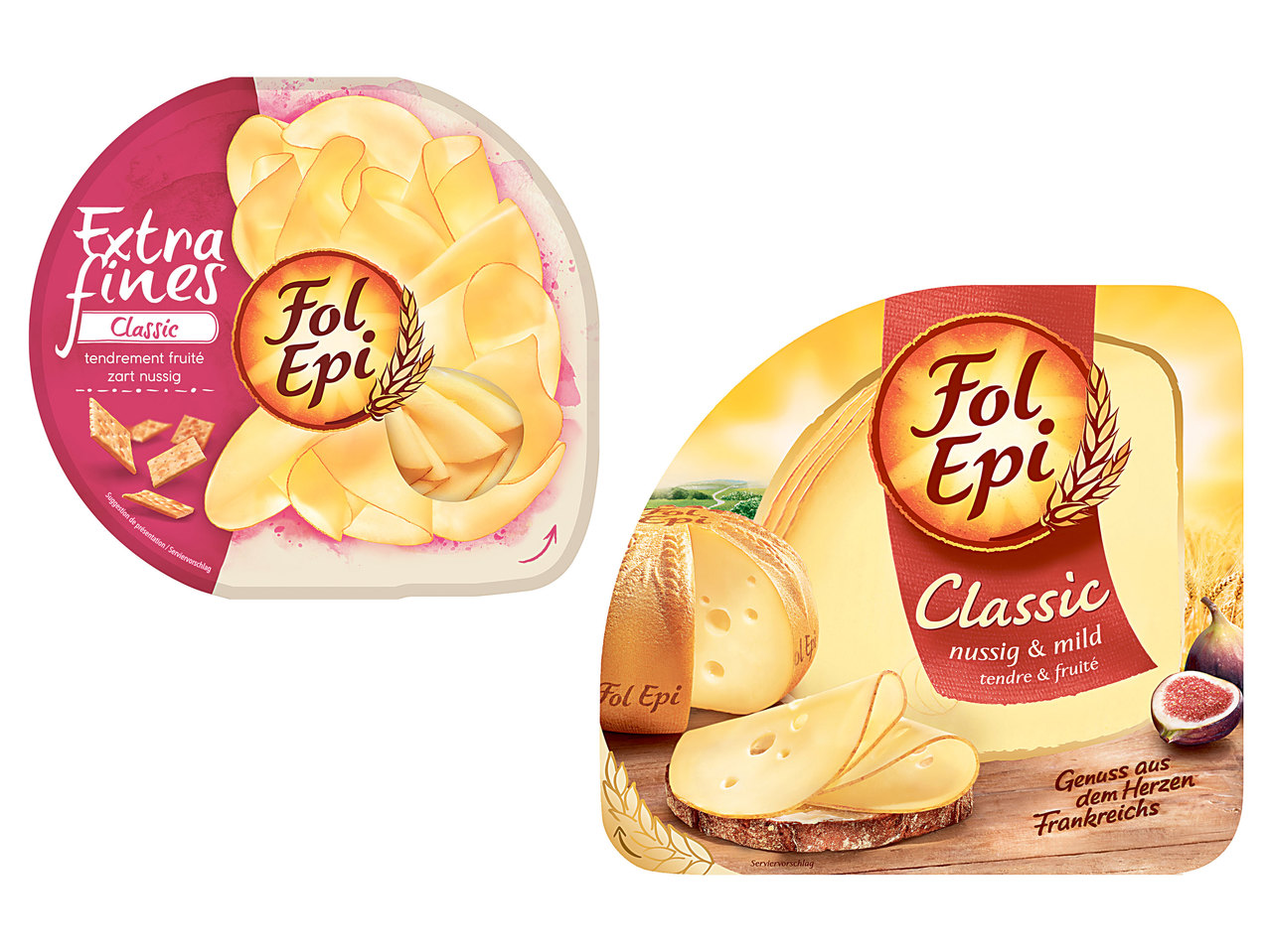 FOL EPI Käse Scheiben