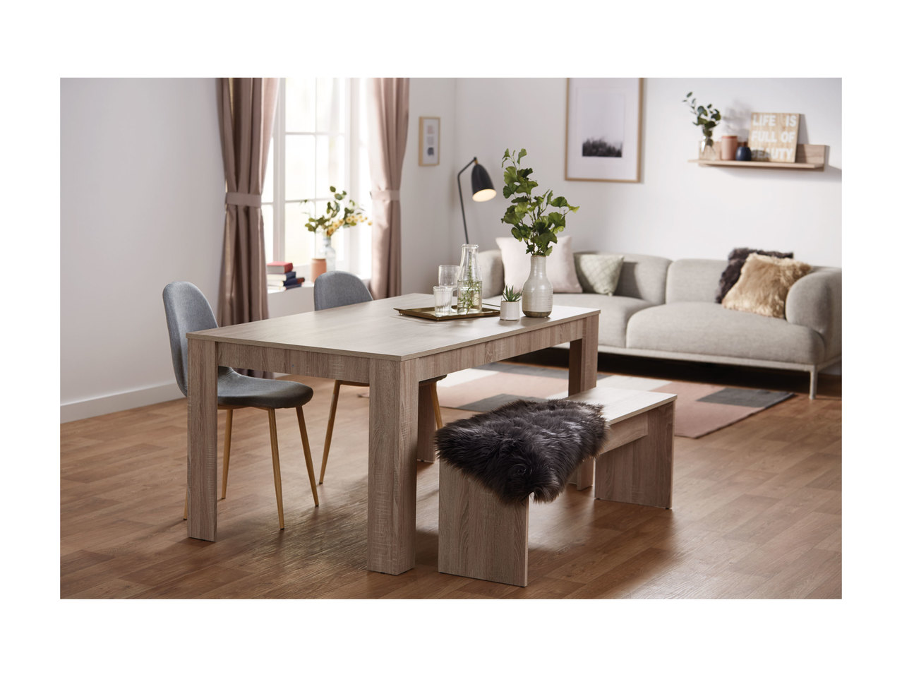 Livarno Living Dining Table1