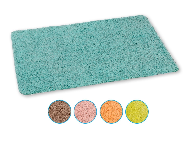 Miomare Microfibre Bath Mat 60 x 90cm