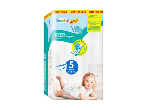 Couches jetables Tubes Junior 5 XXL
