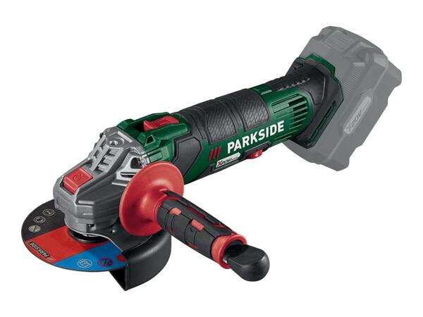 Parkside 20V Cordless Angle Grinder - Bare Unit