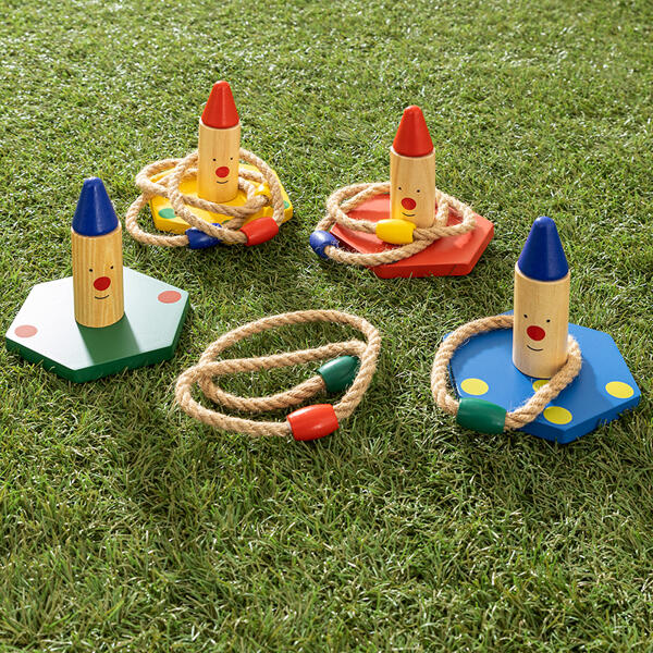 Ringwurf-Spiel