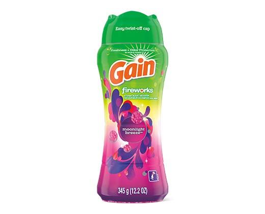Gain 
 Fireworks
