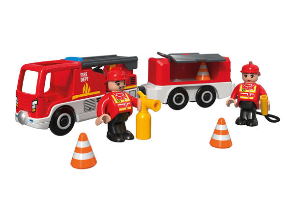 Playtive Emergency Vehicles with Light & Sound Effects