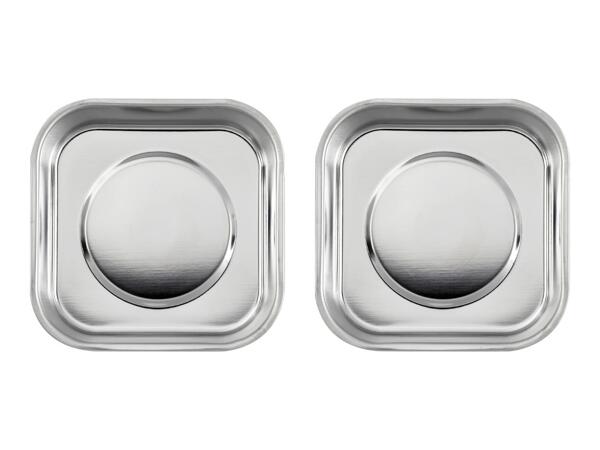 Parkside Small Square Magnetic Tray - 2 Pack