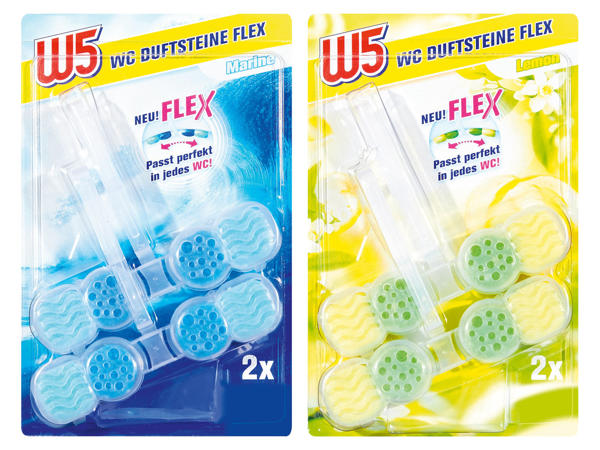 W5 WC-Duftsteine Flex