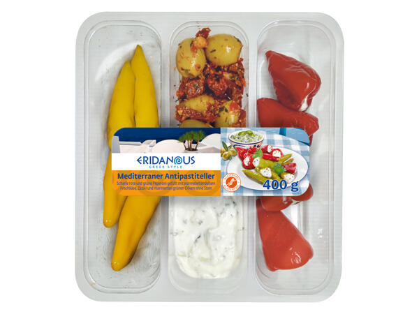 Mediterraner Antipastiteller