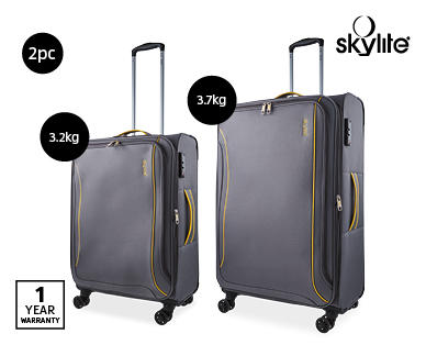Soft Case Luggage 2pc Set