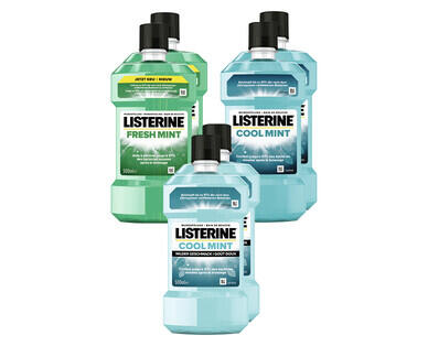 LISTERINE(R) 
 COLLUTORIO