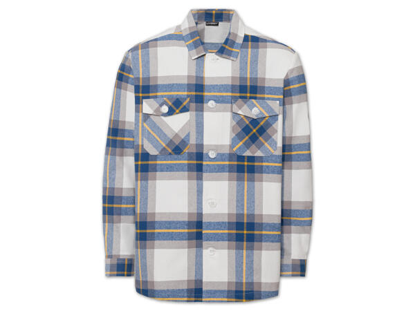 Herren Overshirt