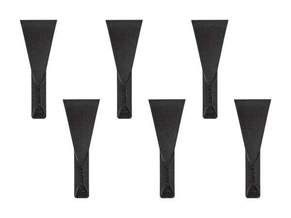 Spatule à raclette Mäser, lot de 6