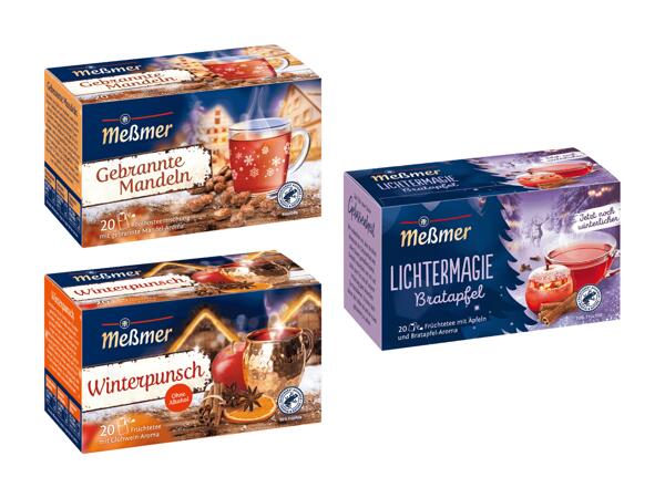 Thé du marché de Noël Messmer