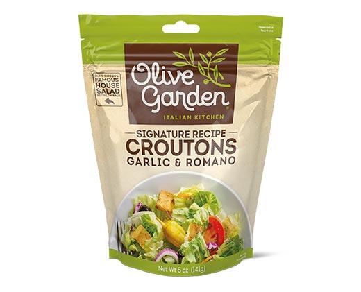 Olive Garden Garlic & Romano Croutons