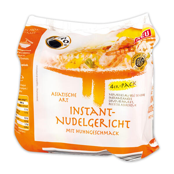 Instant Nudeln 4er
