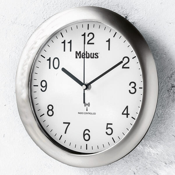 Funk- oder Quarz-Wanduhr