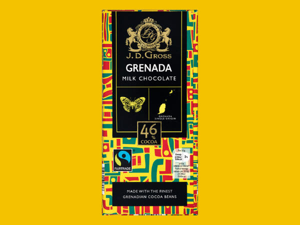 J.D.Gross Single Origin Premium Chocolate