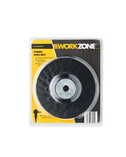 Fibre Disc Set For Angle Grinders