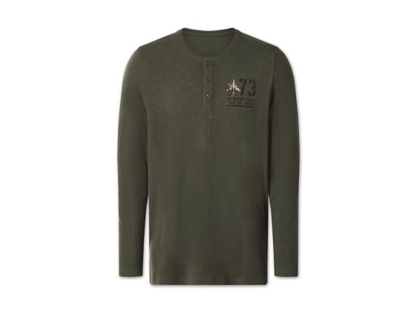 Herren Langarmshirt