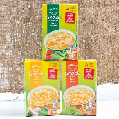 Potage aux nouilles, 4 pcs