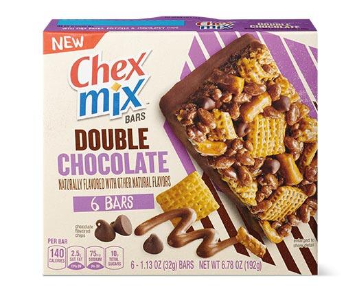 General Mills Chex Mix Treat Bars Assorted Varieties