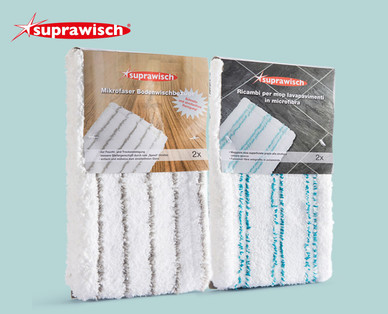 SUPRAWISCH Bodenwischbezüge, Doppelpkg.