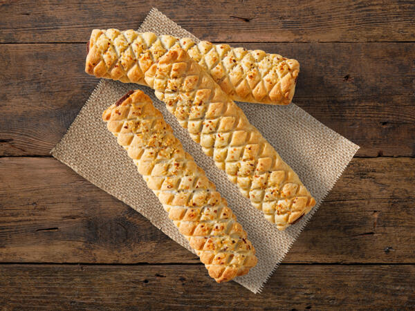 Bâtonnet fourré à la crème de noisette