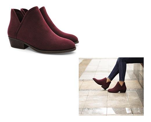 Serra 
 Ladies' Side Cut Booties