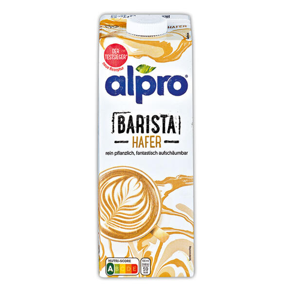 Hafer Drink / Not Milk / Hafer Barista Drink