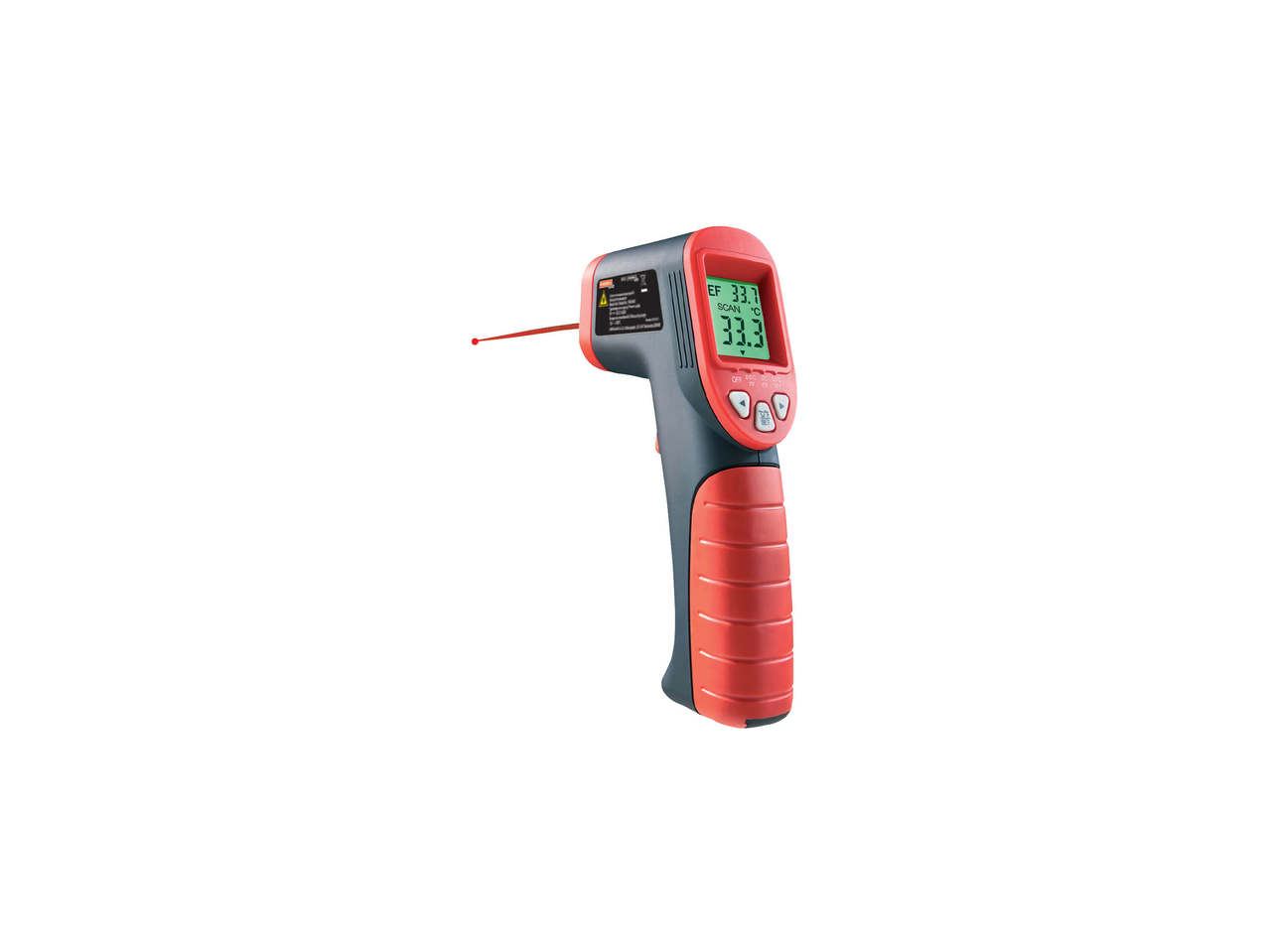POWERFIX(R) Infrarødt termometer