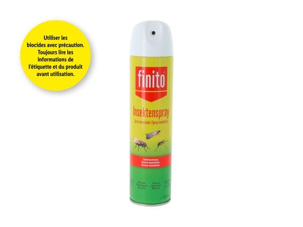 Spray insecticide finito