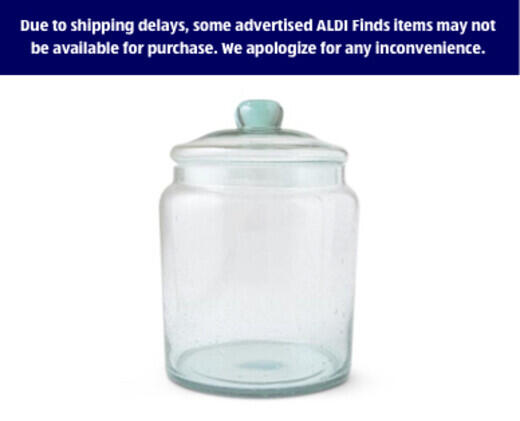 Crofton 
 Sea Glass Canister