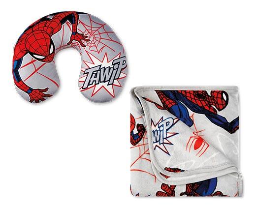 Character Neck Pillow or Travel Blanket
