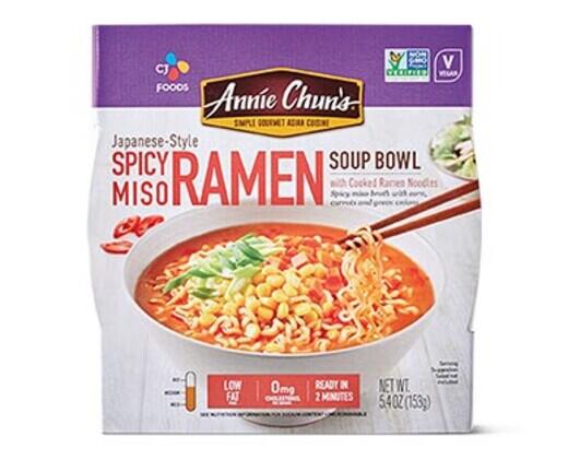Annie Chun's 
 Ramen Bowls Assorted Varieties