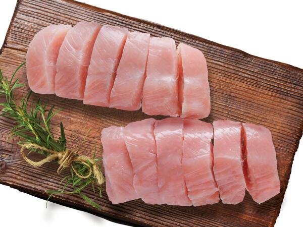 Frische Puten Mini-Steaks