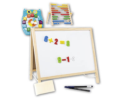 TOY LINO Jeux éducatifs en bois