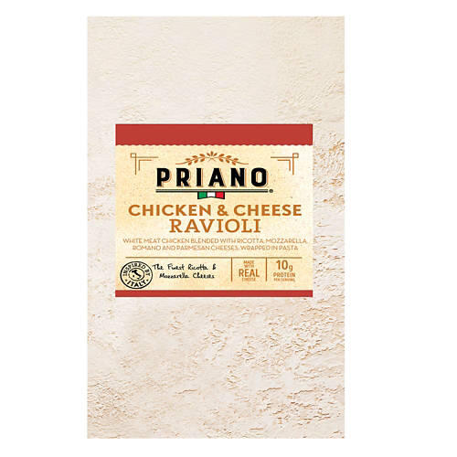 Chicken & Cheese Ravioli, 25 oz