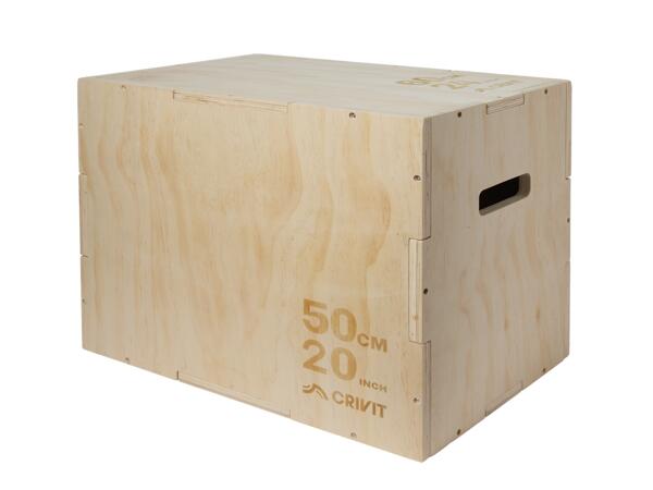 Wooden Jump Box