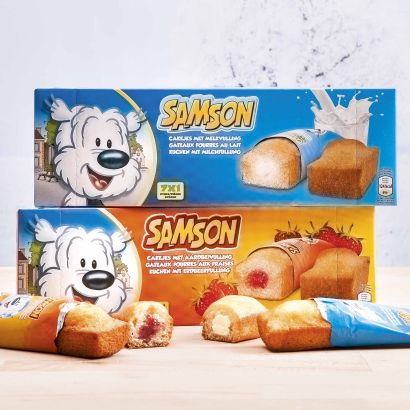 Samsoncakejes, 7 st.
