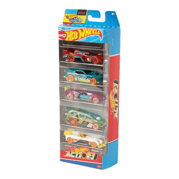 HOT WHEELS(R) 				Spielautos, 5 St.