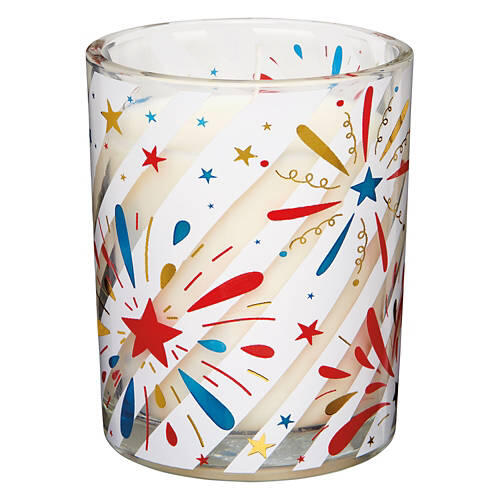 Americana Single Wick Candle - Whipped Marshmallow Cloud