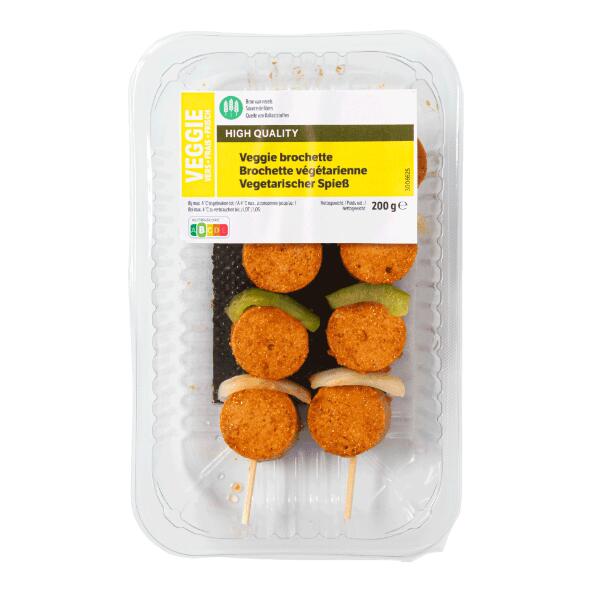 Brochette végétarienne, 2 pcs