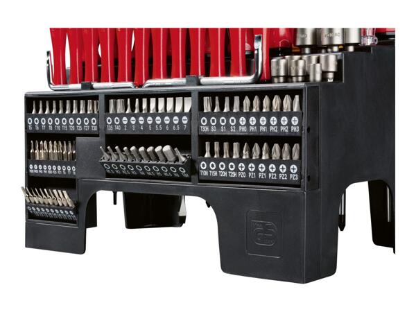 Parkside XXL Screwdriver & Bit Set - 116 Piece Set