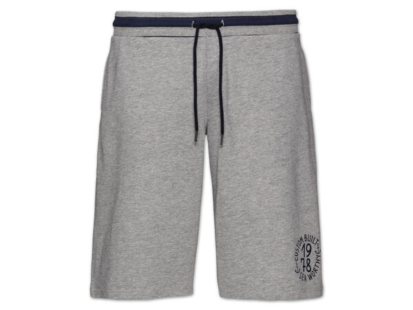 Herren Sweatbermudas