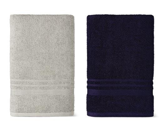 Huntington Home 
 Oversized Towel or 2-Pack Bath Towels