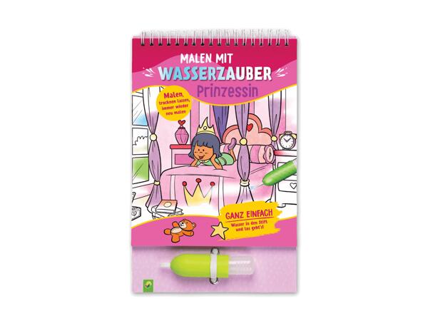 Malblock "Wasserzauber"