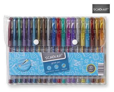 GEL INK PENS 20PK